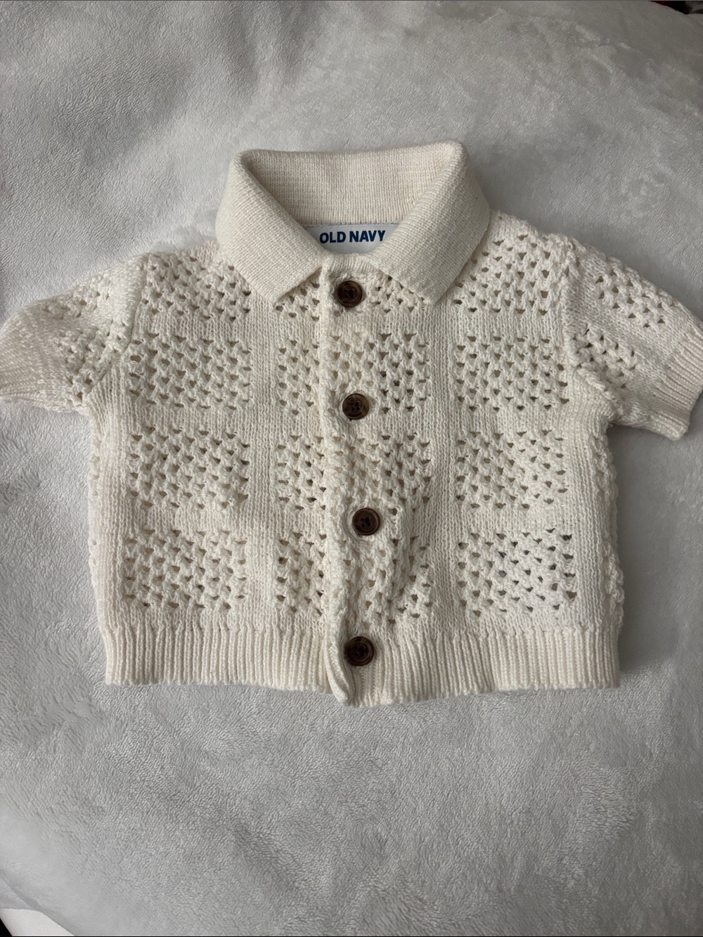 Knitted shirt